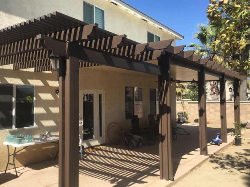 Patio Covers La Verne, CA Aluminum Patio Covers